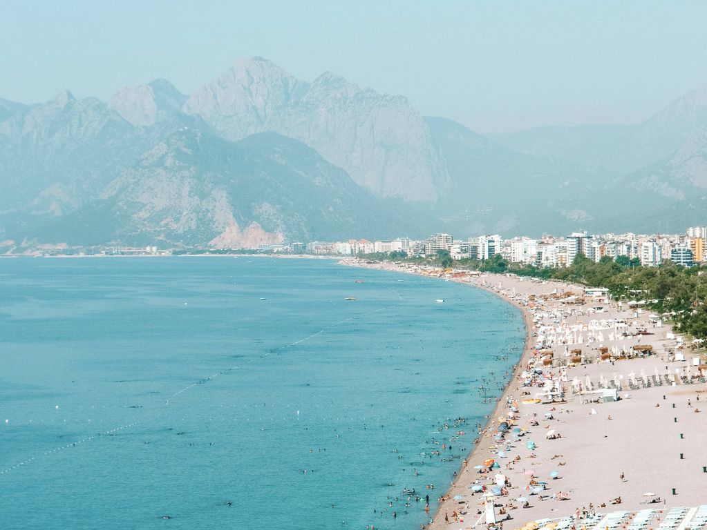 Antalya Konyaalti Beach 1